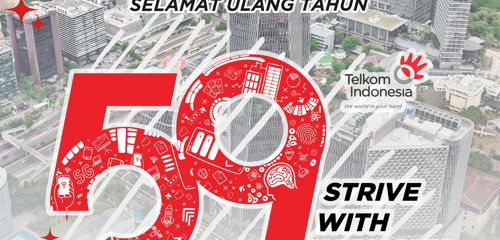 6 Dekade Telkom Indonesia: Riwayatmu Kini