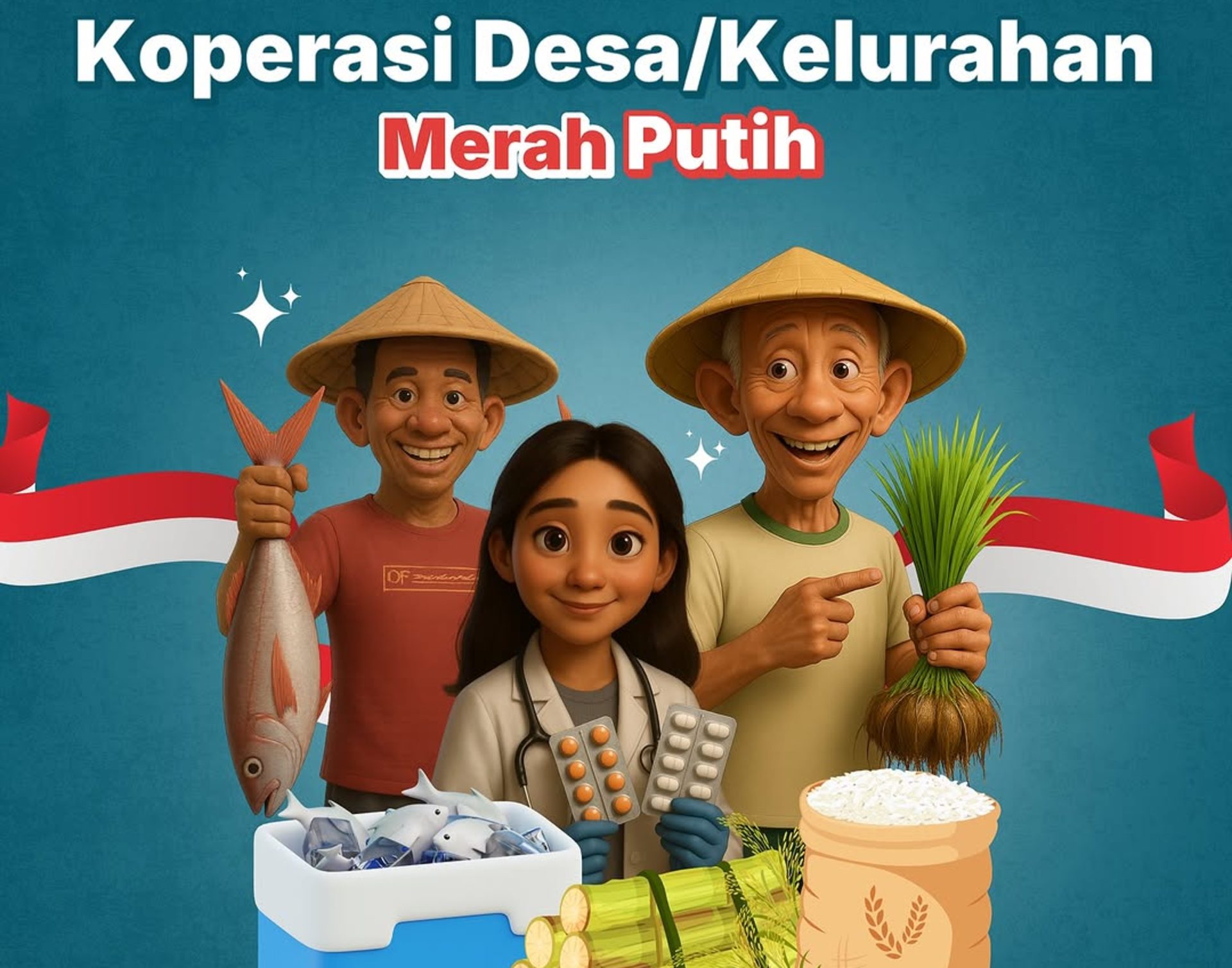 8.523 Koperasi Desa Merah Putih Bakal Dibuka di Jawa Tengah, Serap Ribuan Tenaga Kerja dan Dorong Ekonomi Desa