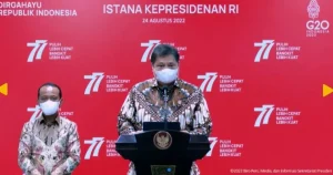Airlangga: Pemerintah Siap Fasilitasi Peningkatan Investasi Temasek