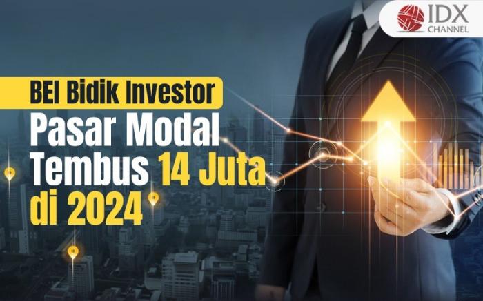 BEI: Jumlah Investor Pasar Modal Tembus 17 Juta
