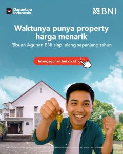 BNI Gelar Lelang Aset Agunan, Buka Peluang Investasi Properti Mulai Rp50 Juta