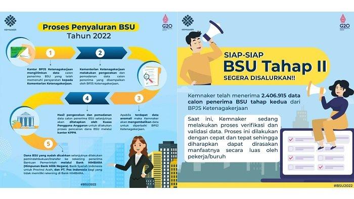 BSU Masih Dalam Tahap Penyaluran, Simak Cara Cek Status Pencairannya