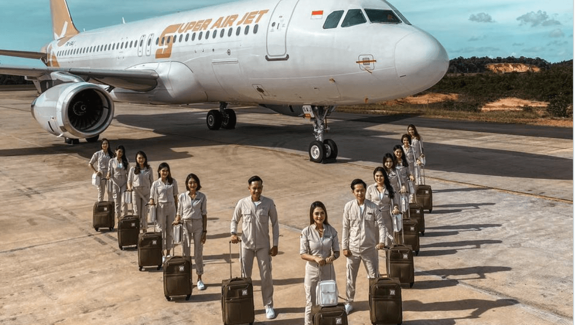 Deretan Keterlambatan Pesawat di Indonesia: Terbaru Super Air Jet