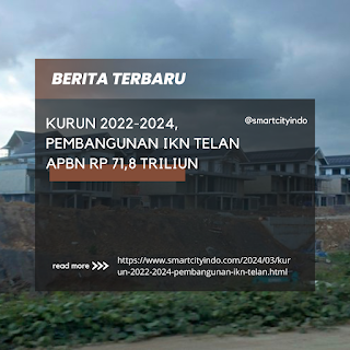 Ditanggung APBN, Pemeliharaan Aset IKN Telan Rp 300 Miliar per Tahun.