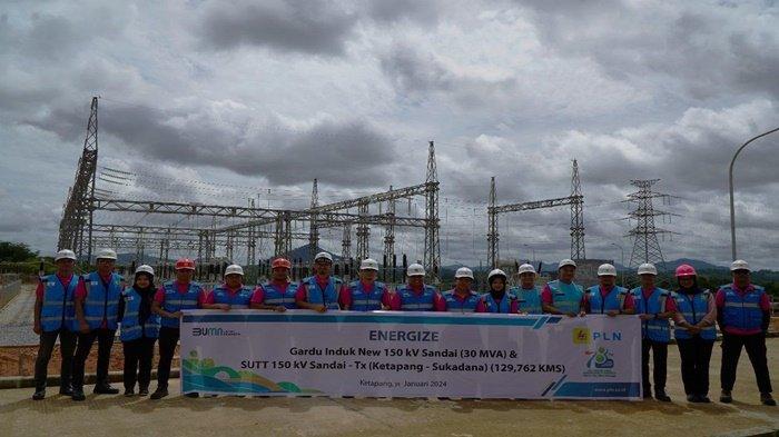 Gantikan Pembangkit Diesel, PLN Operasikan Jaringan Transmisi 150 kV di Morowali