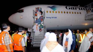 Garuda Indonesia: Ketepatan Waktu Angkutan Haji 2025 Capai 96,2 Persen