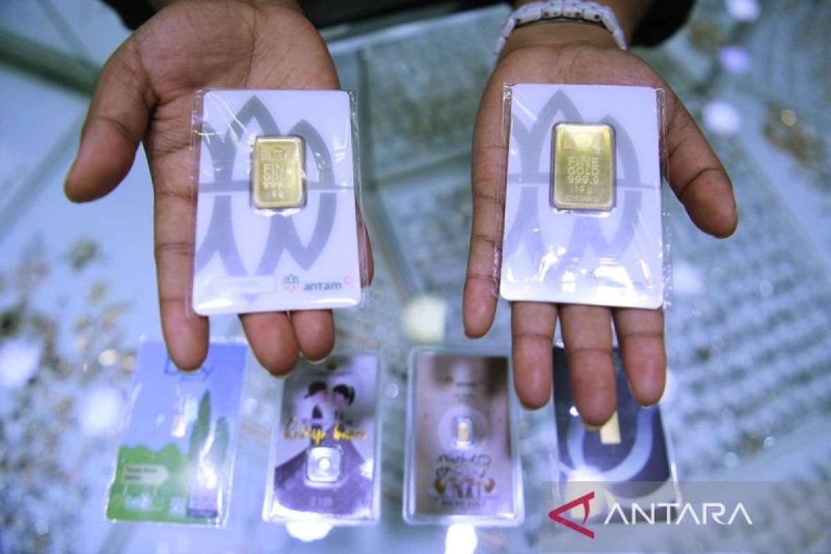 Harga Emas Antam Melesat ke Rp 1,91 Juta per Gram, Galeri24 Ikut Melonjak di Rp 1,87 Juta