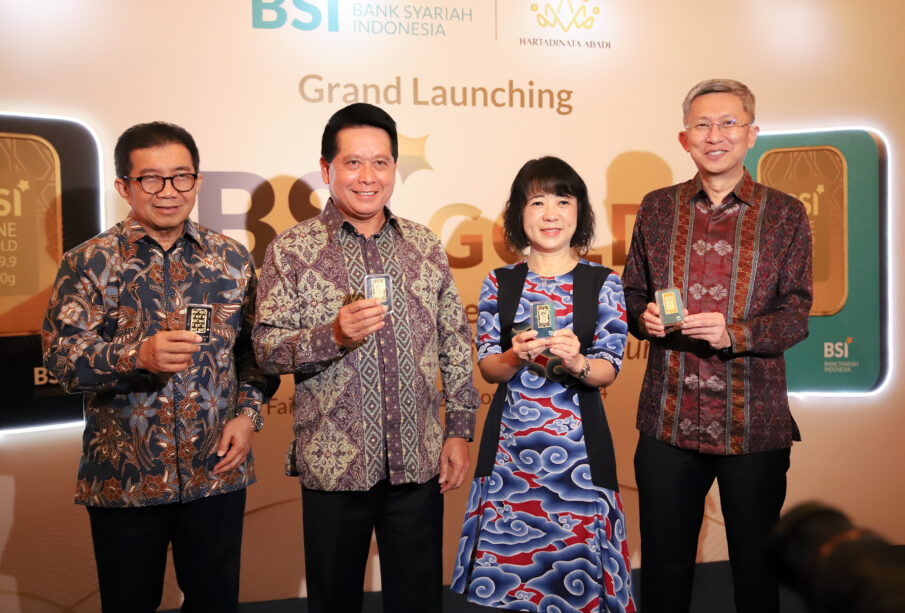 Hartadinata Abadi Resmi Jadi Produsen Emas BSI Gold