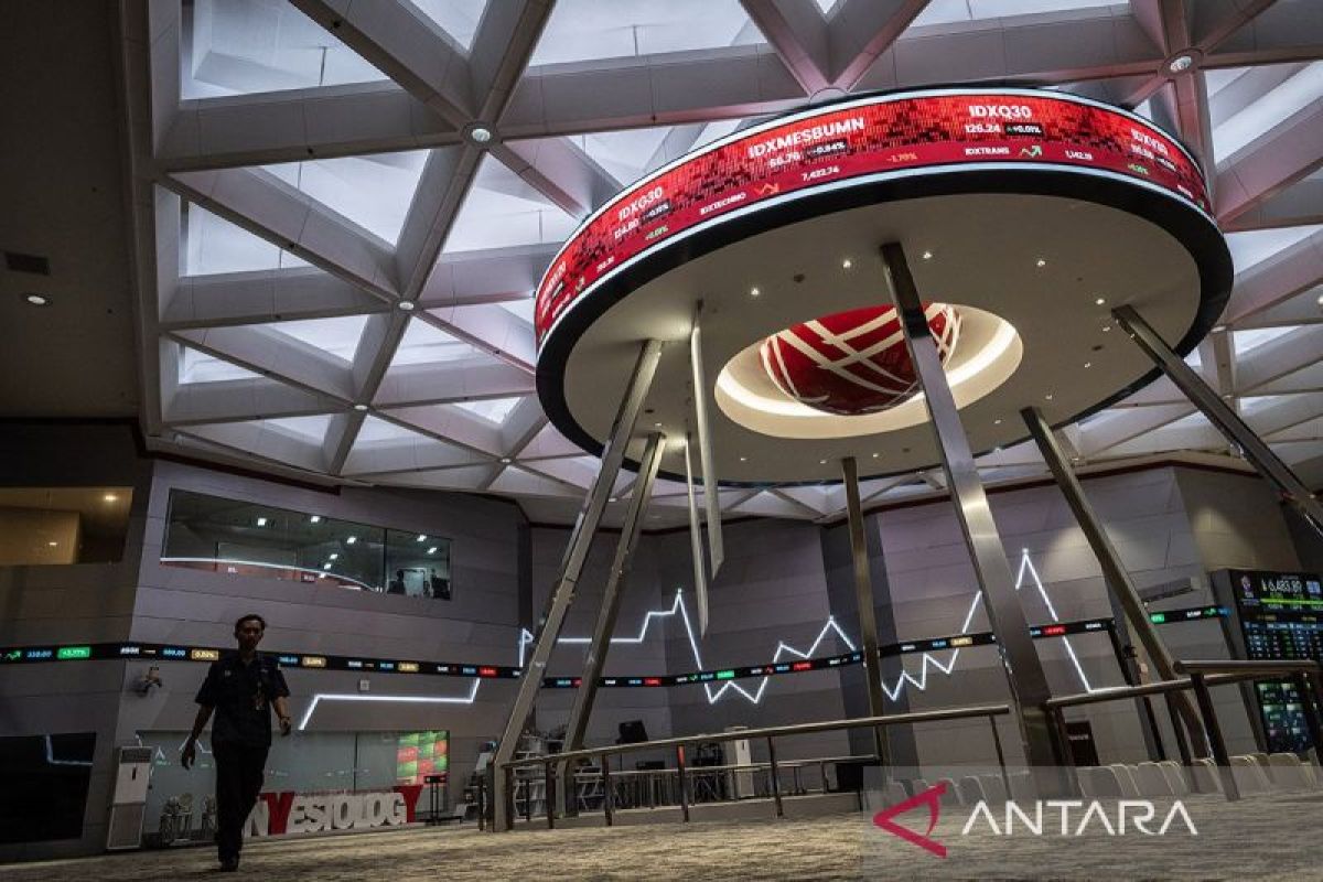 IHSG Melemah Terpengaruh Tarif Impor Amerika