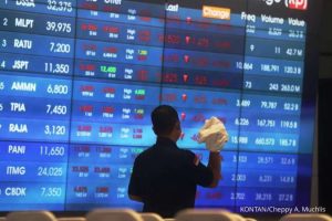IHSG Naik ke 7.000, Namun Investor Asing Lepas Saham Rp 1,6 Triliun