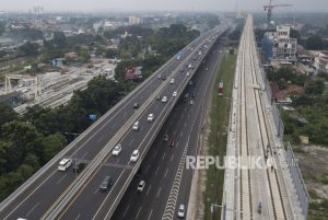 Jasa Marga: Perbaikan Jalan Kilometer 32 Tol Jakarta-Cikampek hingga 4 Hari ke Depan
