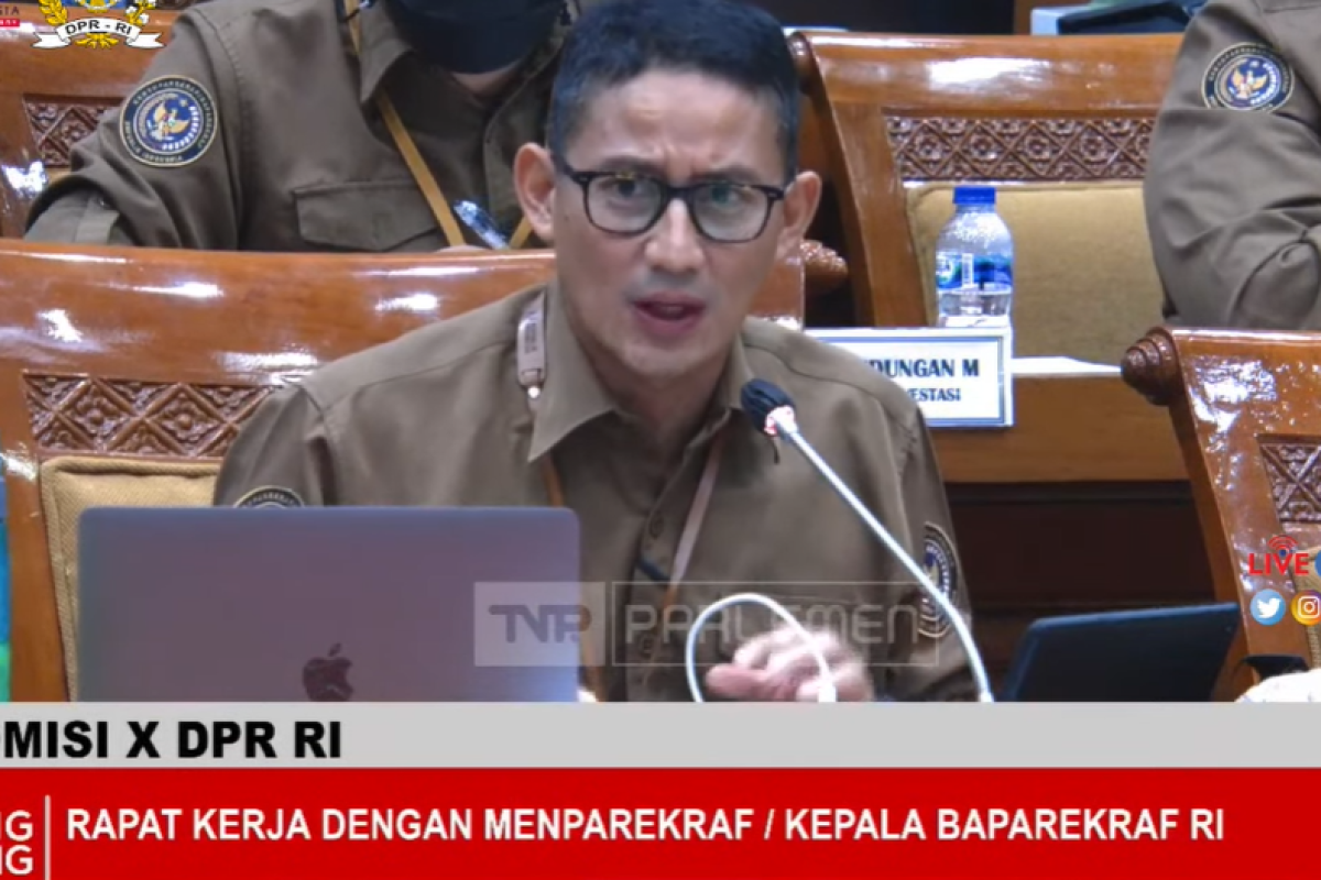 Kementerian Ekonomi Kreatif Minta Tambahan Anggaran 2026 Rp 2,3 Triliun