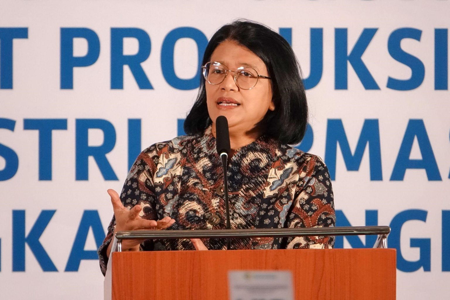 Kementerian Perindustrian Dorong Penggunaan Bahan Baku Lokal untuk Industri Farmasi