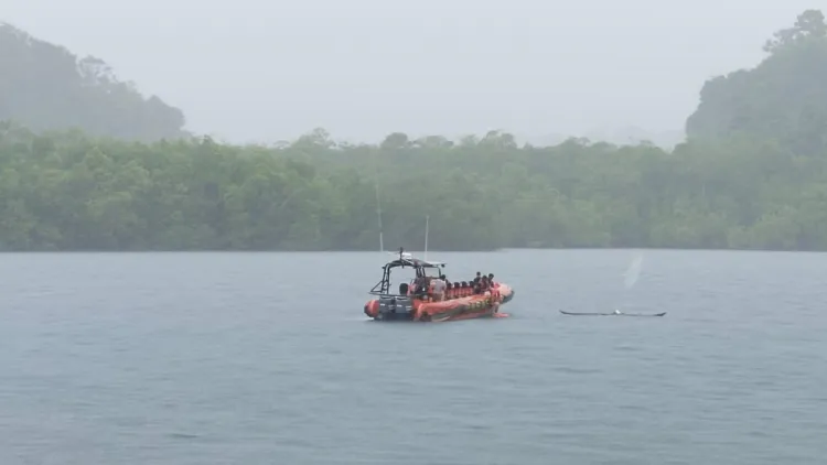 Kronologi Perahu Terbalik di Selat Sipora Mentawai: Pencarian Intensif Korban Terus Dilakukan