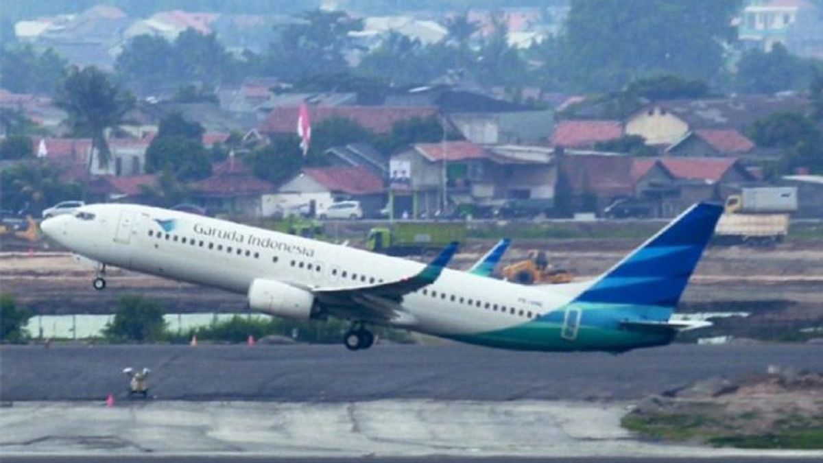Kuartal 1 2025 Pendapatan Operasional Konsolidasi Garuda Indonesia Naik 1,63 Persen