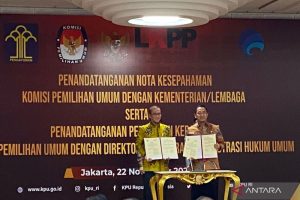 LKPP Teken Nota Kesepahaman dengan Kemenkop untuk Pengadaan Barang dan Jasa Kopdes Merah Putih