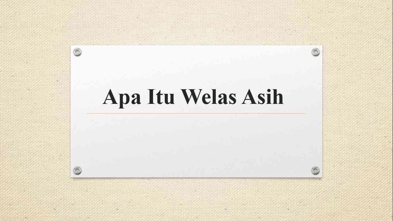 Makna 'Welas Asih' Nama Baru RSUD Al-Ihsan: Perawatan Disertai Kasih Sayang yang Merangkul Harapan.