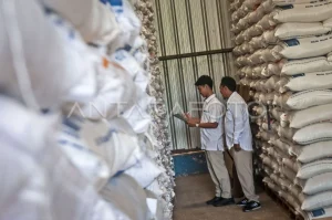 Mentan Minta Bulog Tambah Penyerapan Beras jadi 4,5 Juta Ton