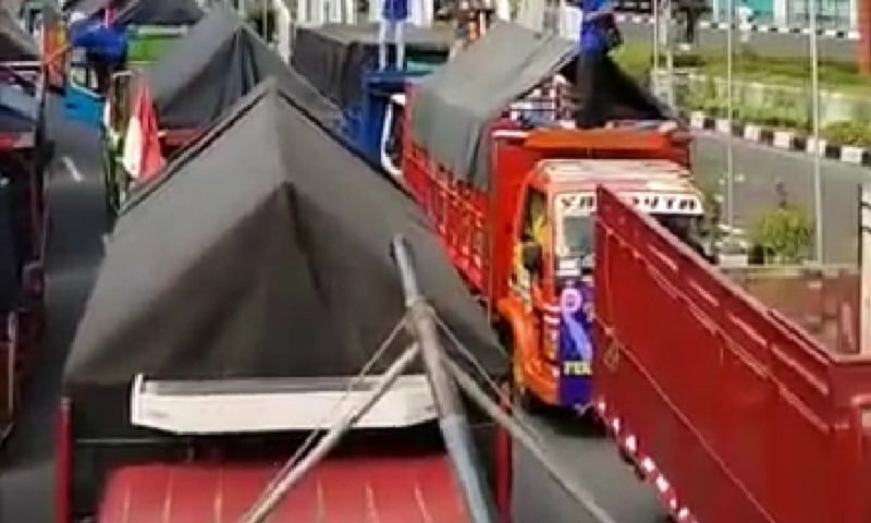 Minta Kejelasan Zero ODOL, Ratusan Sopir Truk akan Berdemonstrasi Besok