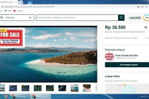 Mungkinkah Pulau Dijual? Menilik Landasan Hukum Penjualan Pulau di Indonesia