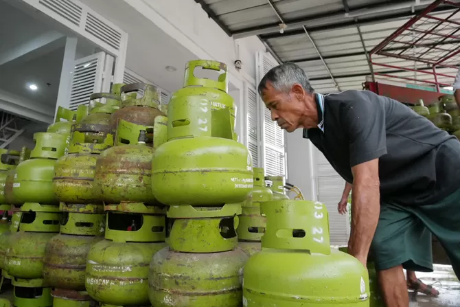 Pemerintah Terapkan Harga Elpiji 3 Kg Satu Harga Nasional