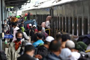Penumpang Kereta ke Jakarta Bertambah