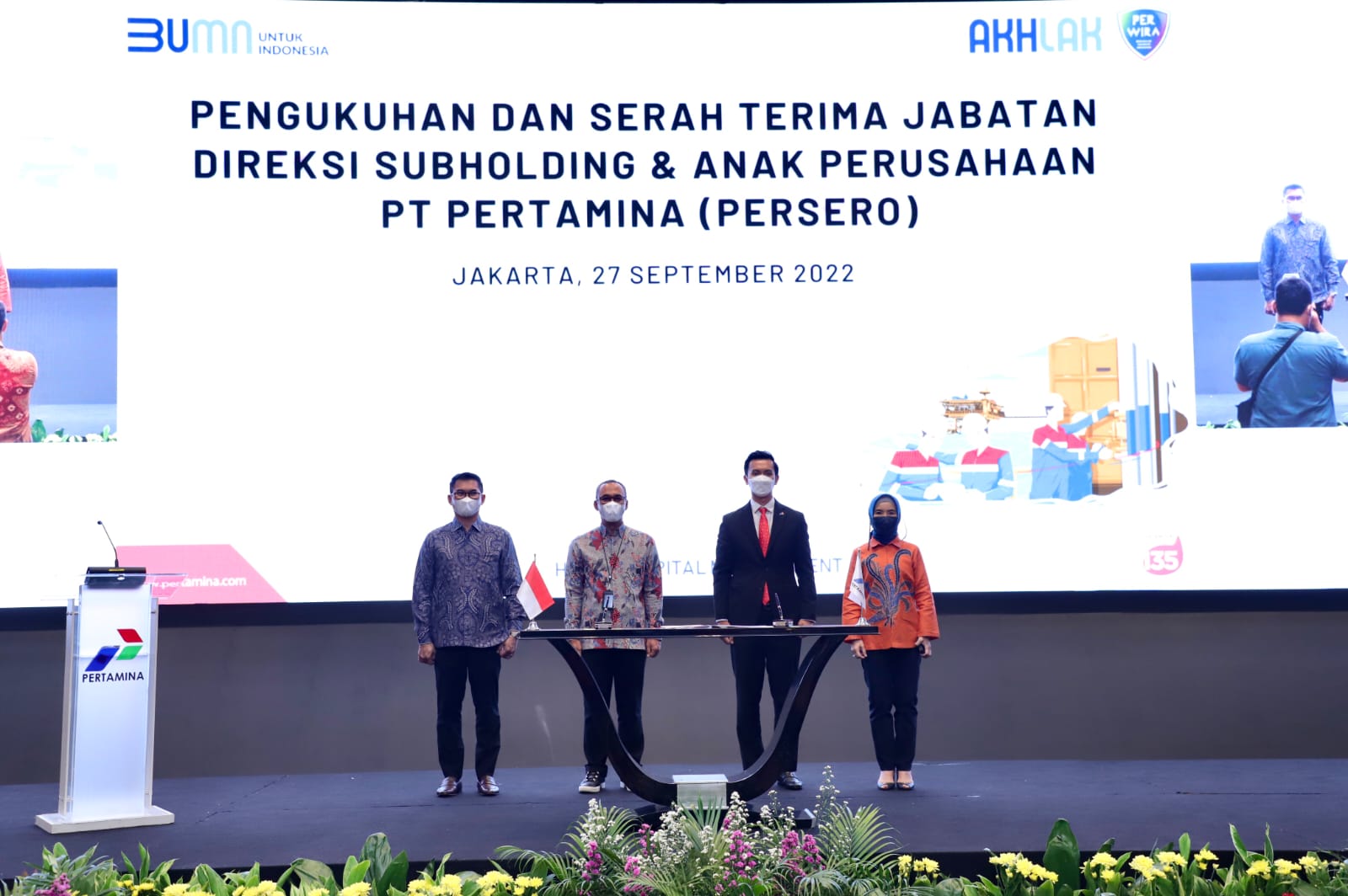 PGN Umumkan Salah Satu Anggota Direksi Pindah ke Pertamina International Shipping