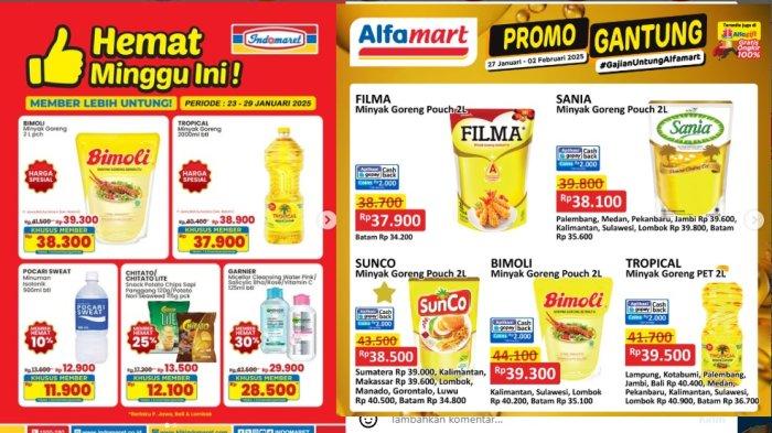 Promo Alfamart dan Indomaret Terbaru Juli 2025, Ada Minyak Goreng dan Kebutuhan Sekolah!