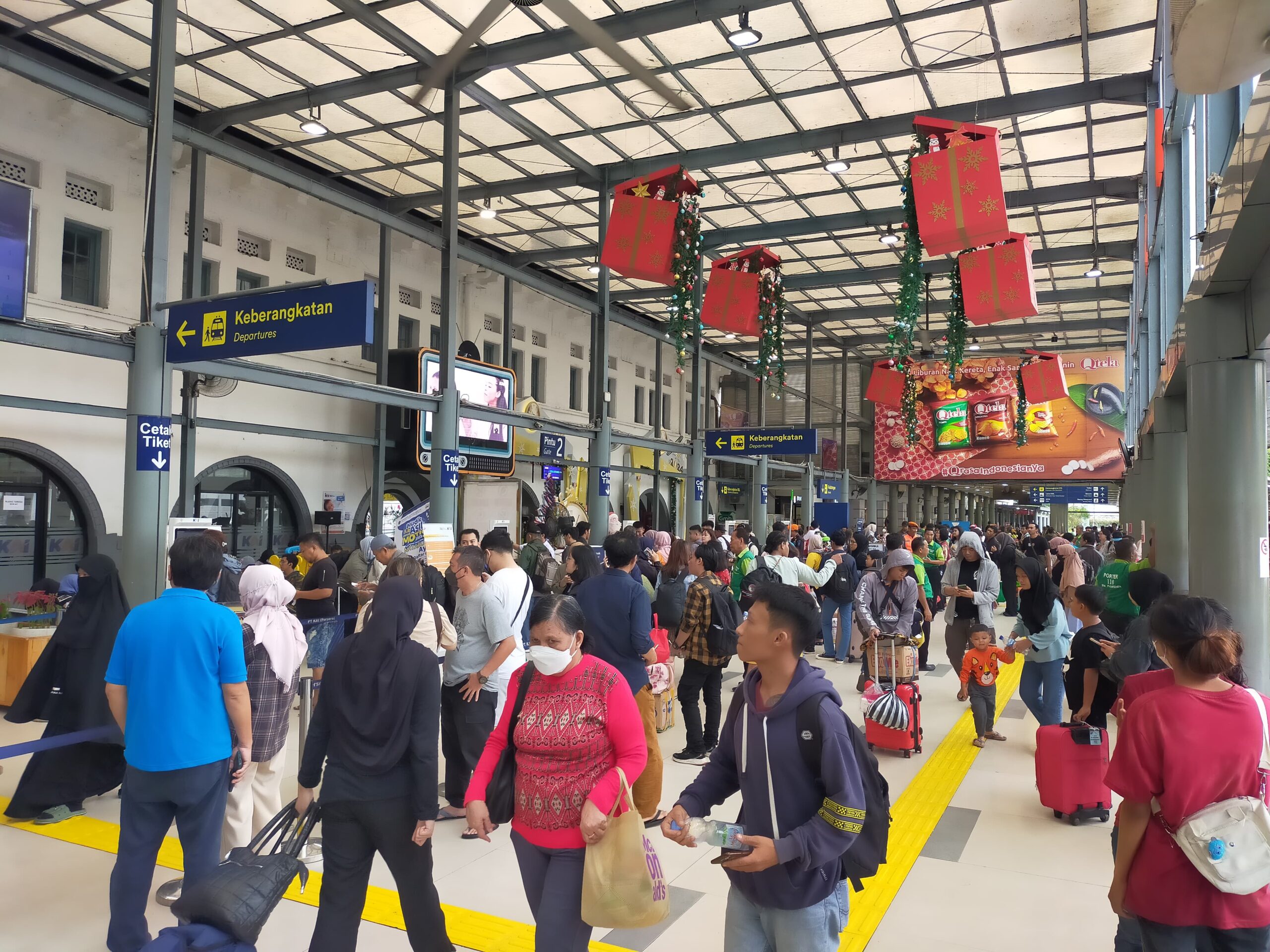 PT KAI Daop 1 Jakarta Layani 1 Juta Penumpang selama Libur Sekolah