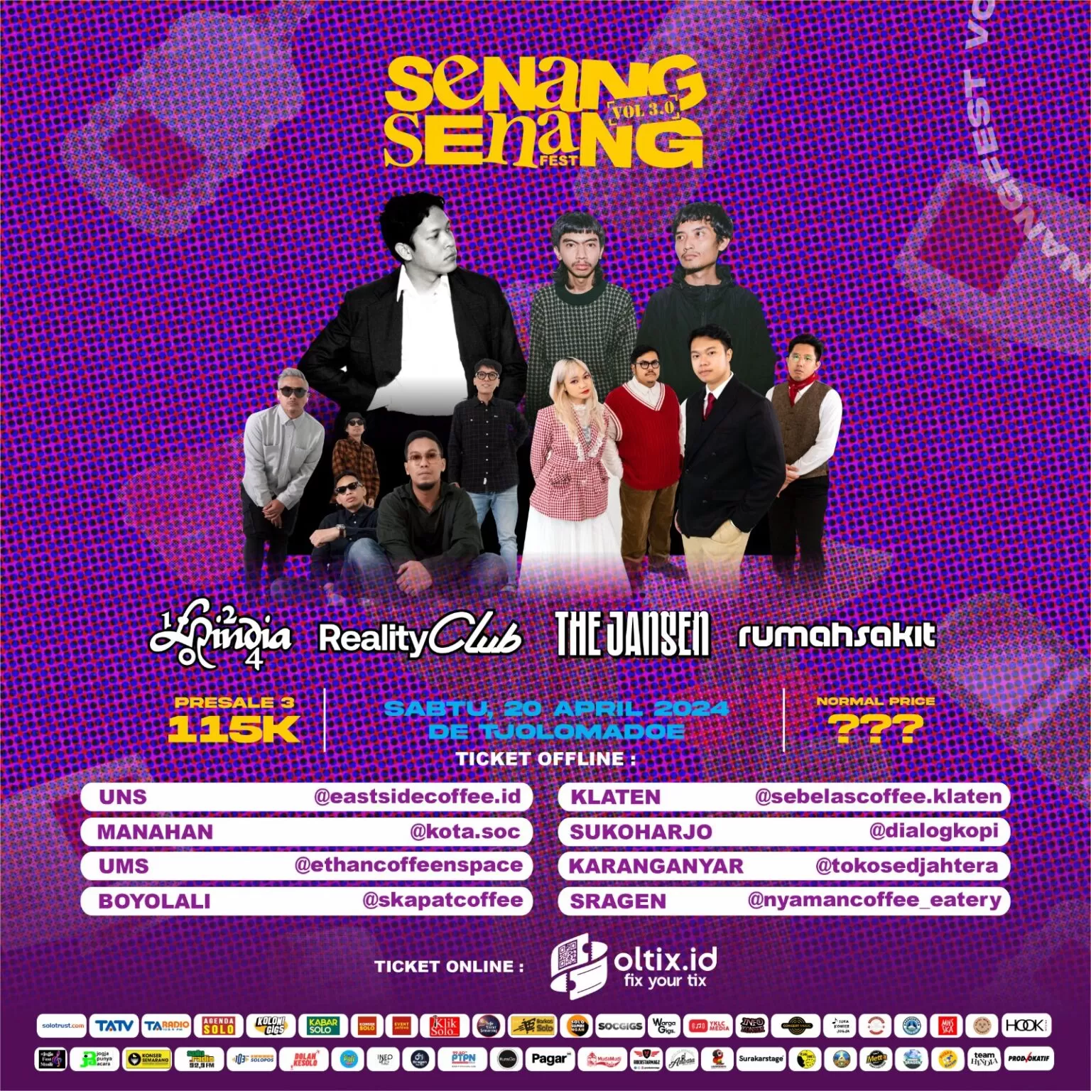 Puncak Solo Raya Great Sale 2025 akan Digelar di De Tjolomadoe Karanganyar