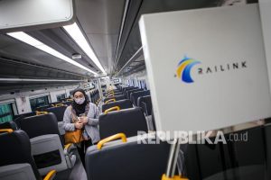 Railink Terapkan Aturan Penumpang Anak-anak di Kereta Api Bandara