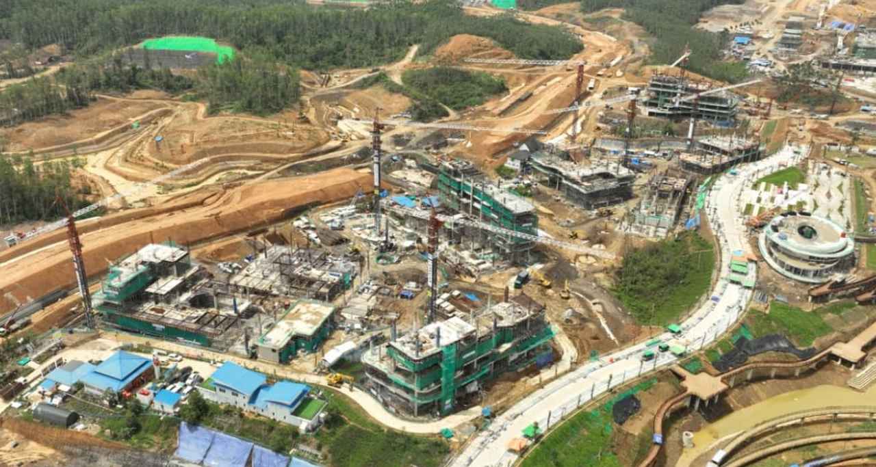 Serbaneka Proyek IKN yang Makin Tak Pasti