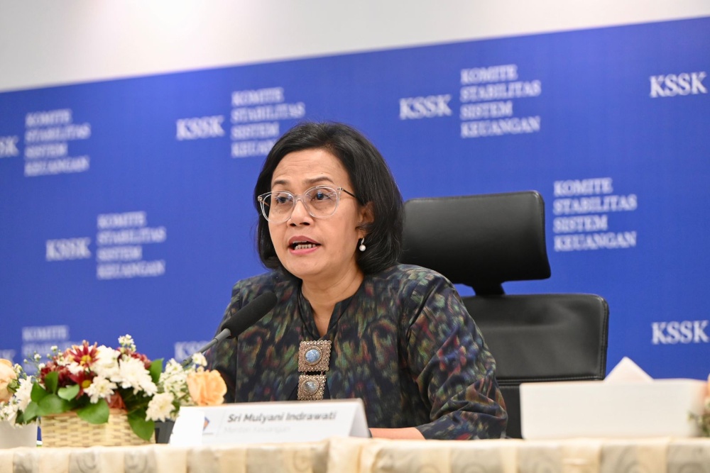 Sri Mulyani Minta Sistem Pertukaran Data Terotomasi demi Optimalkan Pajak