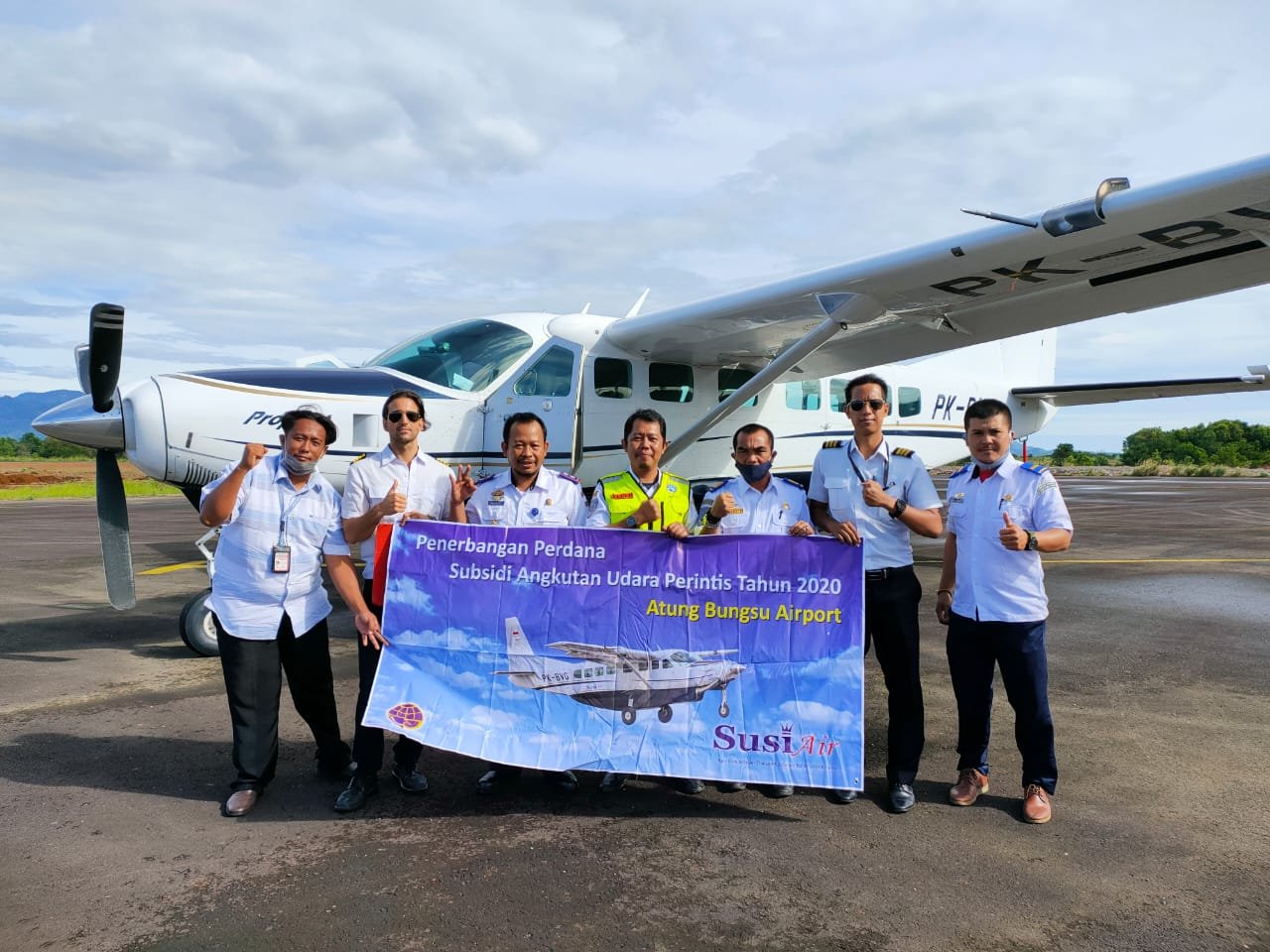 Susi Air Buka Penerbangan Perdana ke 4 Daerah Ini, Ada Yogyakarta-Karimunjawa