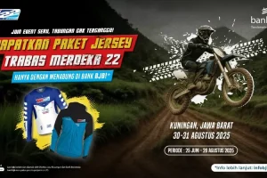 Trabas Merdeka 22: bank bjb Tawarkan Bonus Trail Riding untuk Nasabah Setia