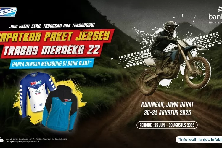 Trabas Merdeka 22: bank bjb Tawarkan Bonus Trail Riding untuk Nasabah Setia