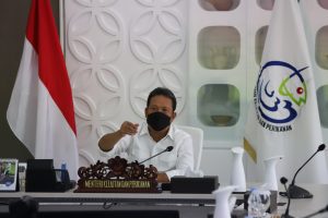 Trenggono Ajak Daerah Rumuskan Penerimaan dari Tangkapan Ikan